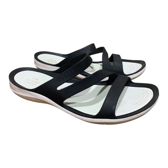 Women’s CROCS Swift Water Sandals Size 10 - Picture 1 of 7
